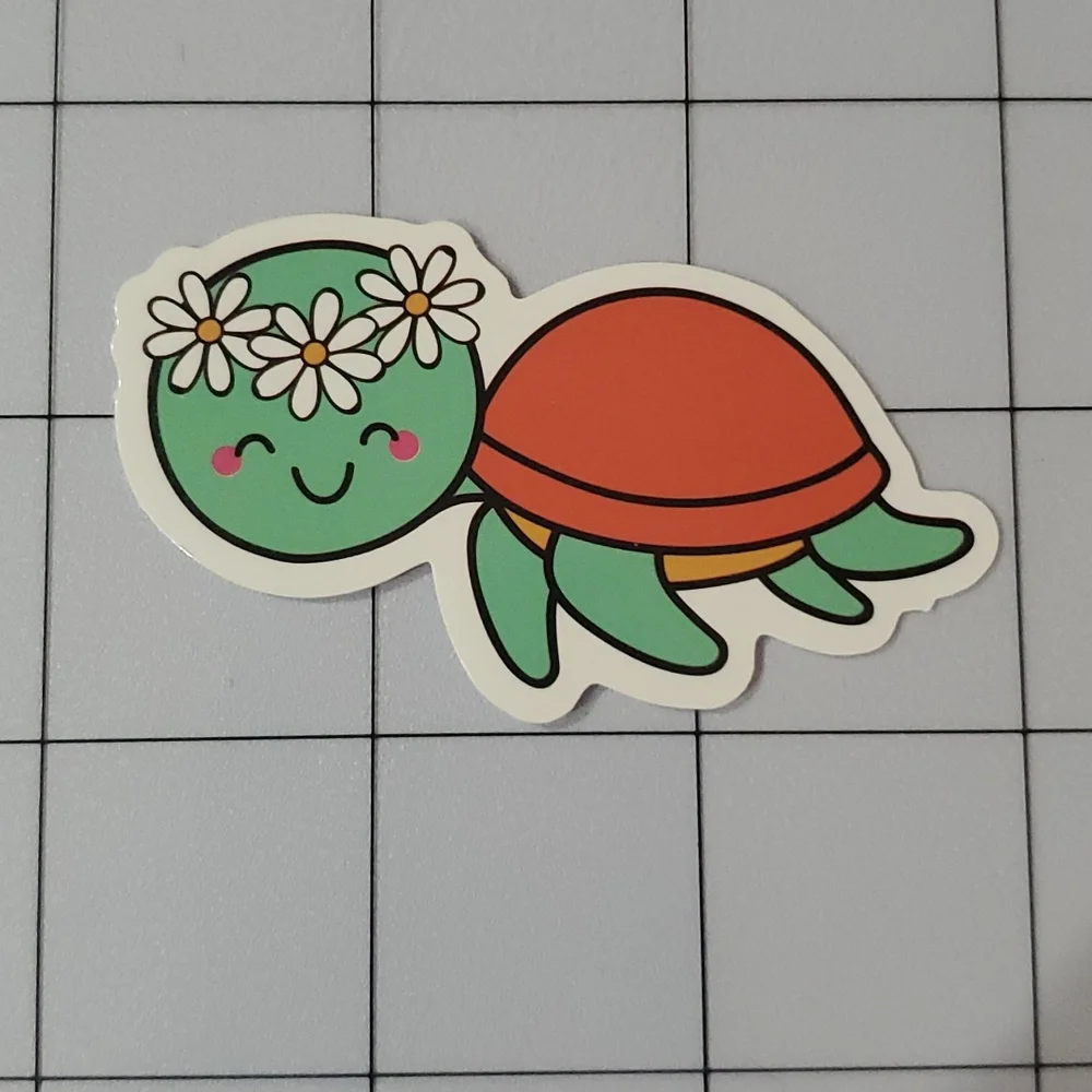 Sea Turtle Sticker - Picture 1 of 3